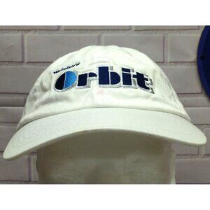 Wrigleys Orbit White Baseball Cap Embroidered Logo Adjustable Strap Summer 2005